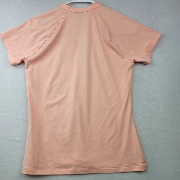 Lady Hagen XS Blushing Peach Sport Polo Golf Cooling Moisture Wicking UPF 50+ - Picture 4 of 9